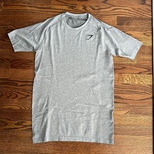 Gymshark Vital Seamless T-shirt Grey